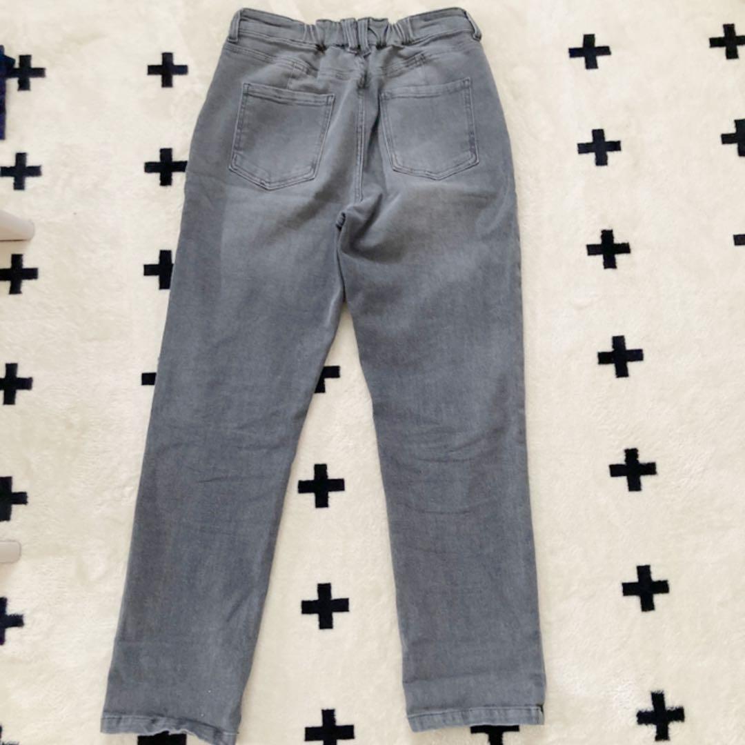 terawear しまむら グレー デニム Mサイズ - メルカリ