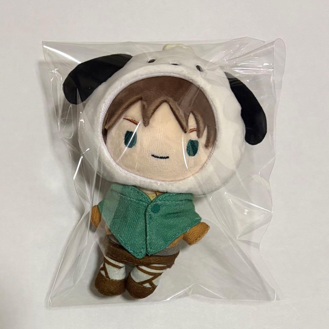進撃の巨人 エレン サンリオ ぬいぐるみ - メルカリ