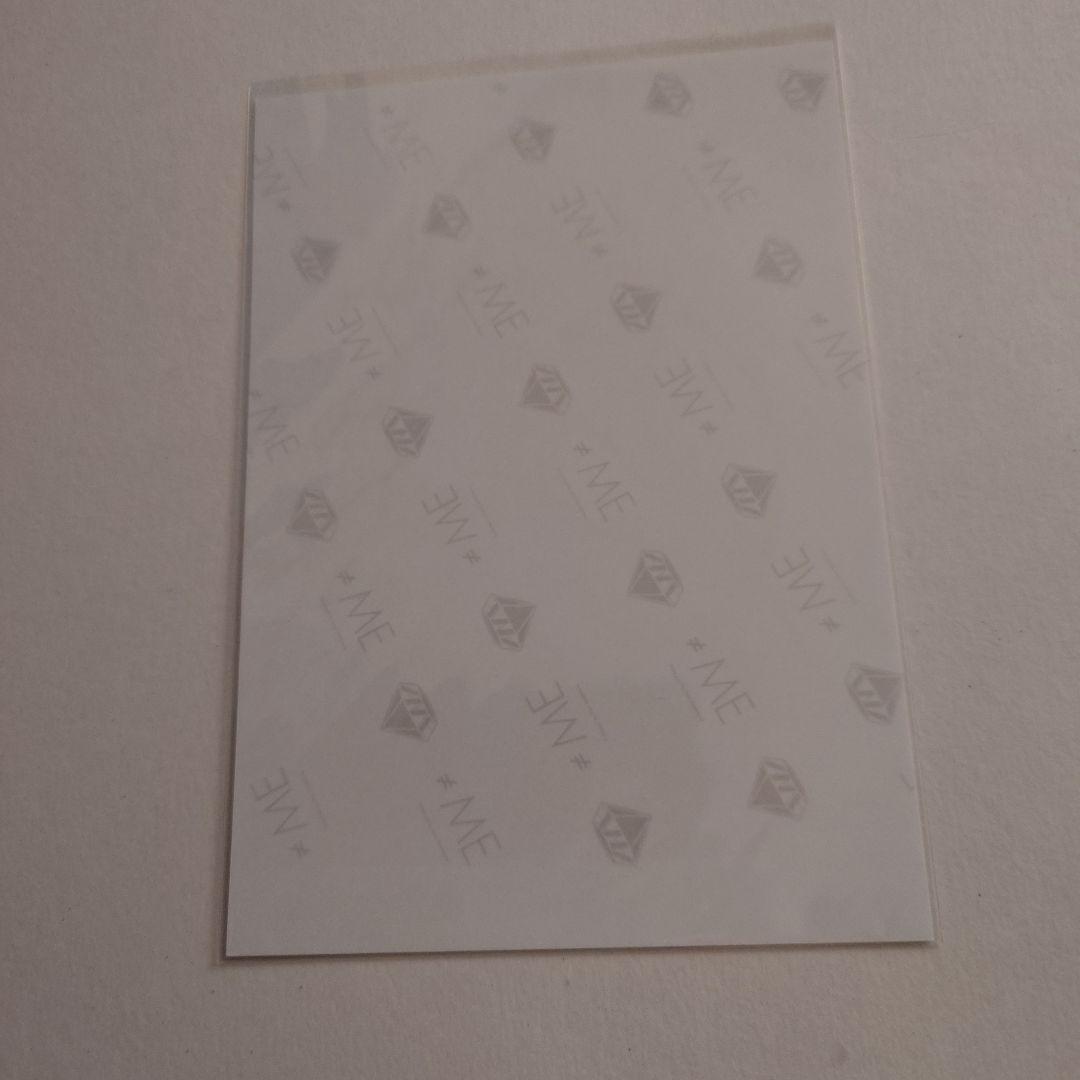 ≠ME ノイミー 冨田菜々風 直筆 - メルカリ