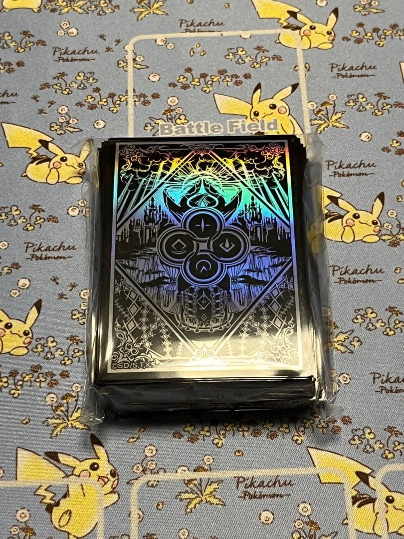 遊戯王OCG 白の物語　ニューロン　スリーブ