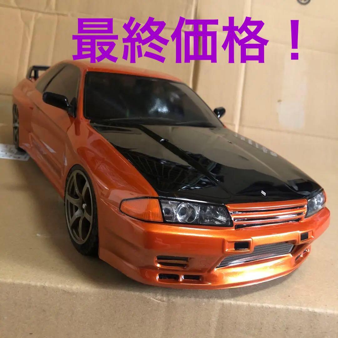 タミヤ RC 1/10 スカイライン GT-R R32 ボディ完成品、未使用 - メルカリ