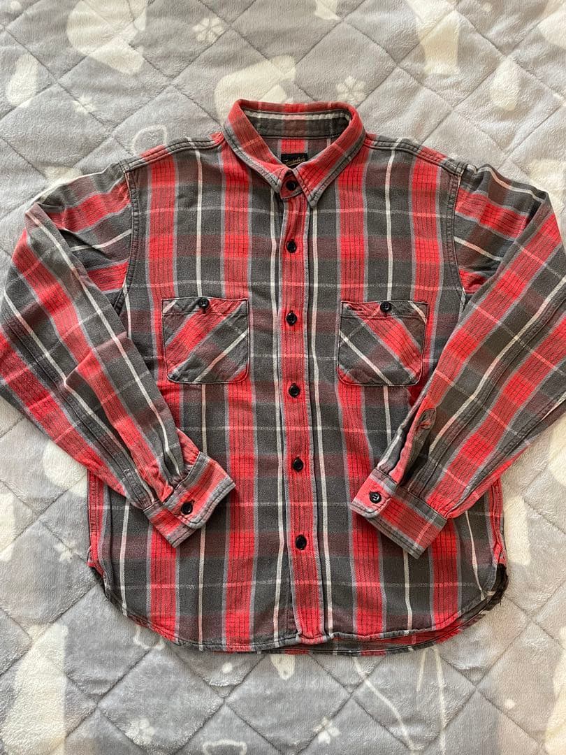 テンダーロイン T-HEAVY FLANNEL シャツ　M
