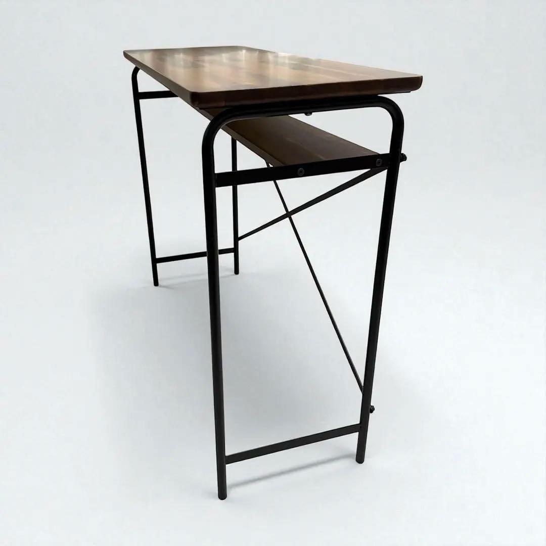 廃盤】ウニコ SWELLA カウンターテーブル アカシア材 アイアン W110