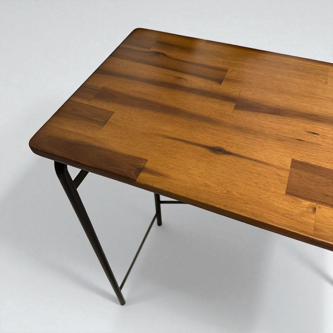 廃盤】ウニコ SWELLA カウンターテーブル アカシア材 アイアン W110