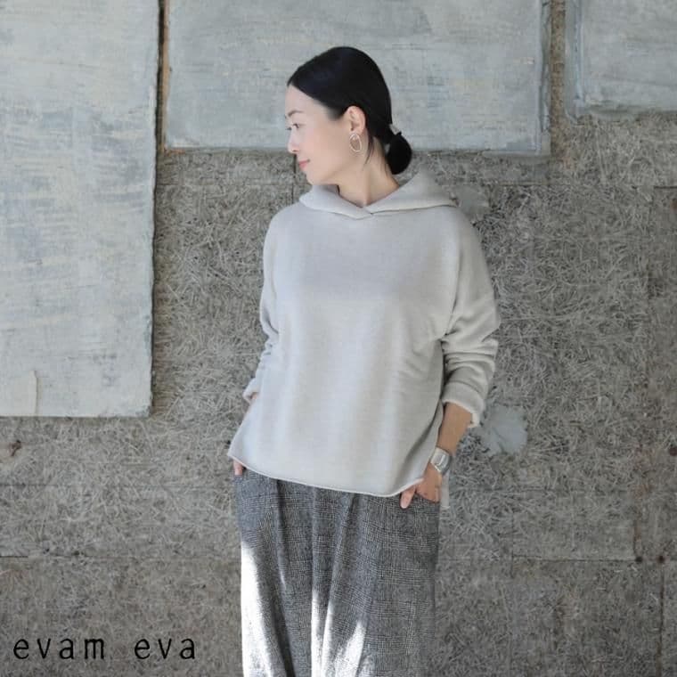 2021年aw evam evaウールパイルパーカー 36,300円