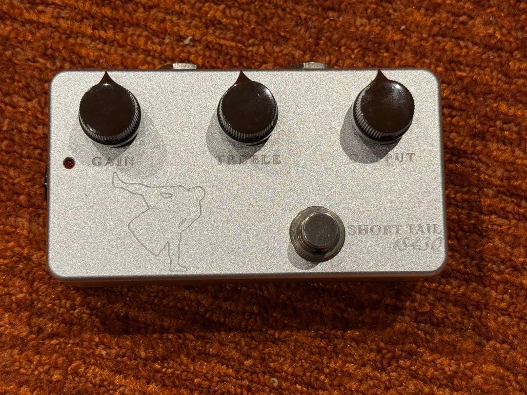 ギター sumo stomp short tail #S430