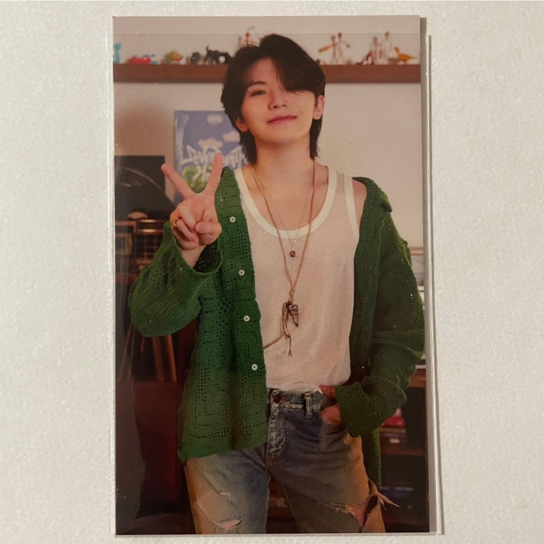 SEVENTEEN ウジ Heaven TSUTAYA 一般盤 トレカ 1枚