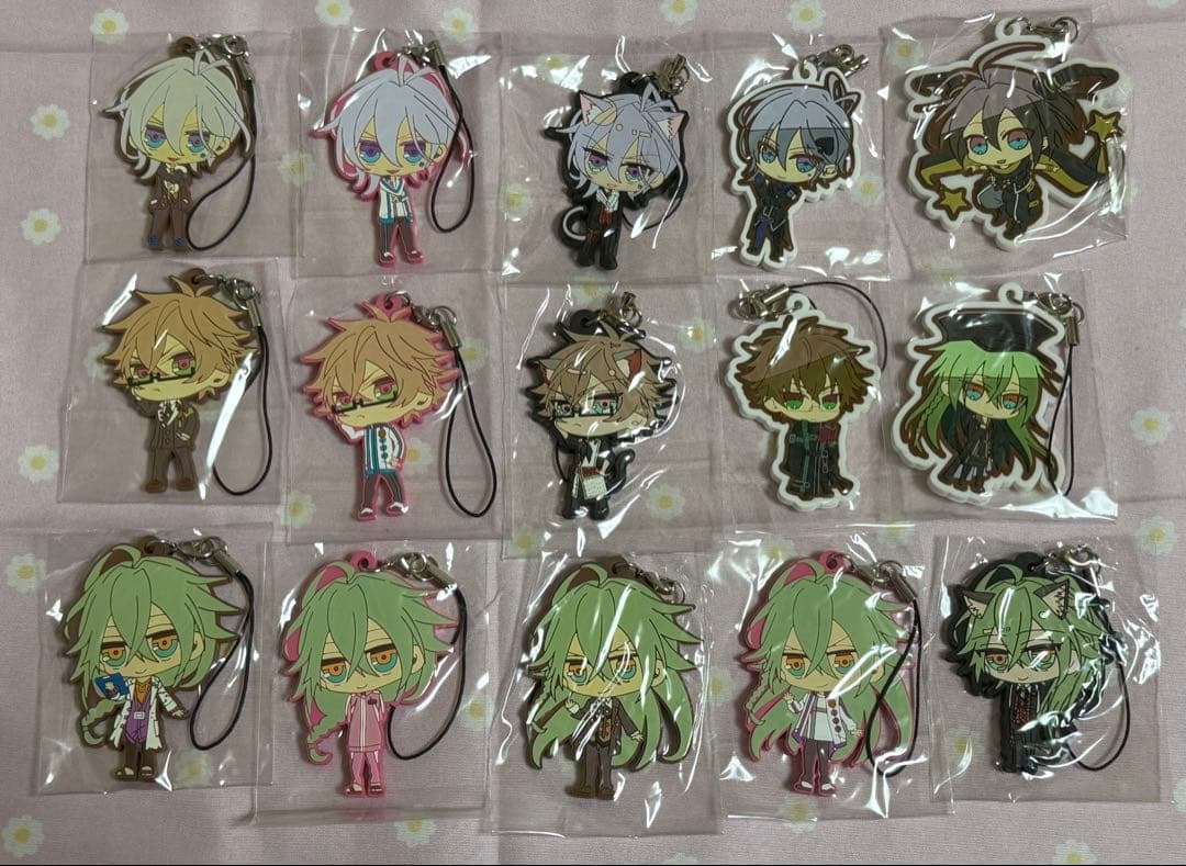 AMNESIA ラバーストラップ