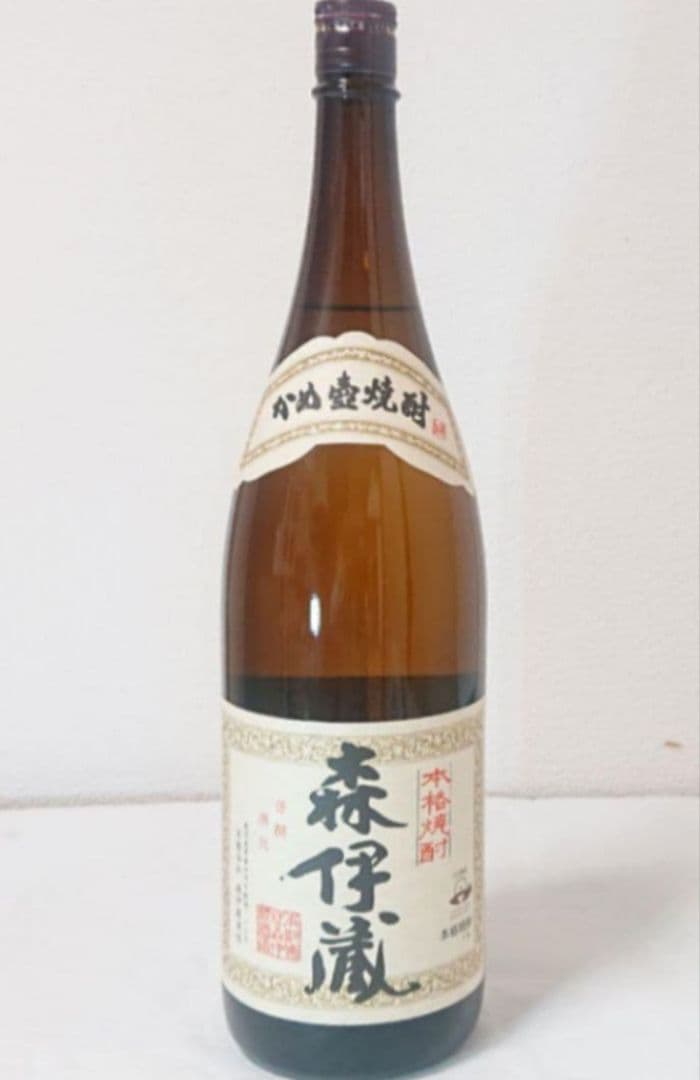 森伊蔵　新品未開封　　1800mI 森伊蔵1.8ℓ 1800ml 2月電話当選品 森伊蔵 1800ml 新品未開封
