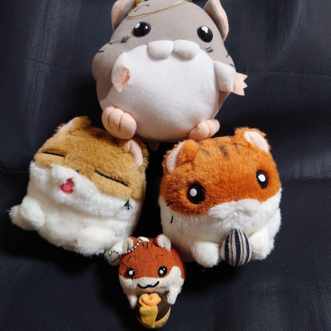 ハムスター倶楽部 ぷーちゃん しげっち えんどーくん ぬいぐるみ