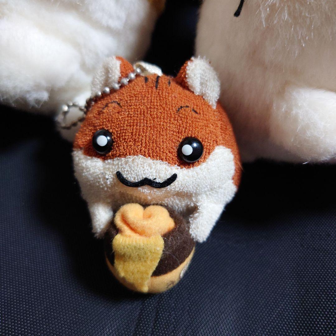 ハムスター倶楽部 ぷーちゃん しげっち えんどーくん ぬいぐるみ