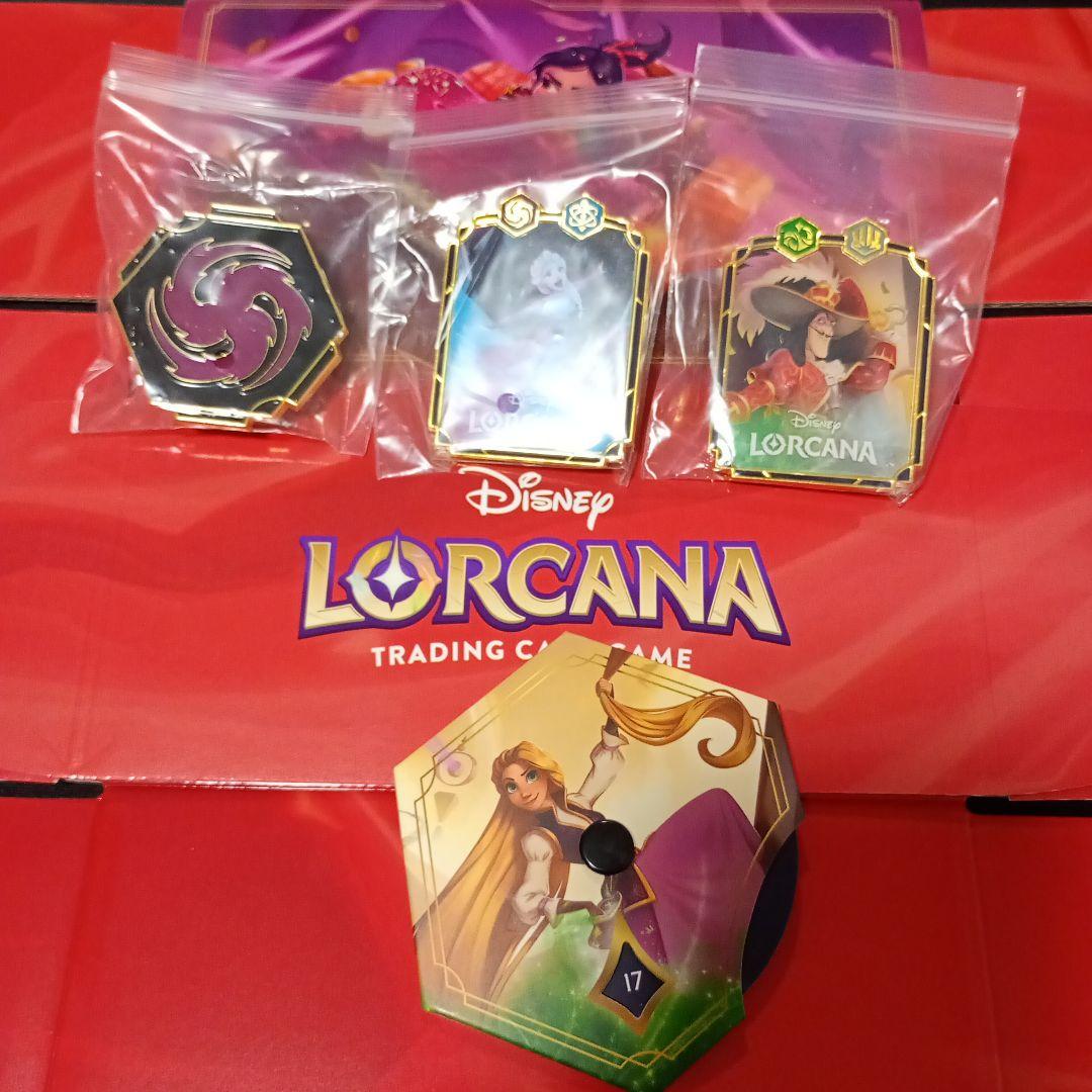 ロルカナ ジャファーの王権 ピンバッジ コンプセット プロモ - メルカリ