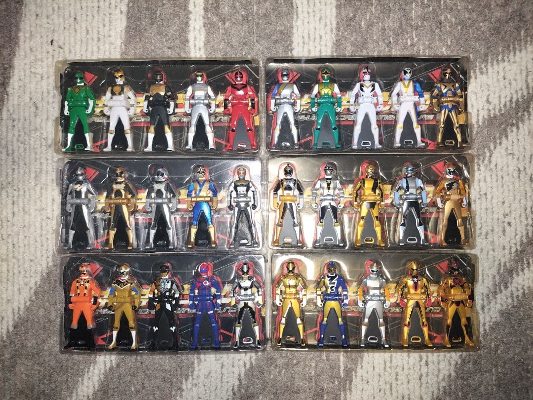 ゴーカイセルラー メモリアルエディション&ツイカーユニット&レンジャーキーセット