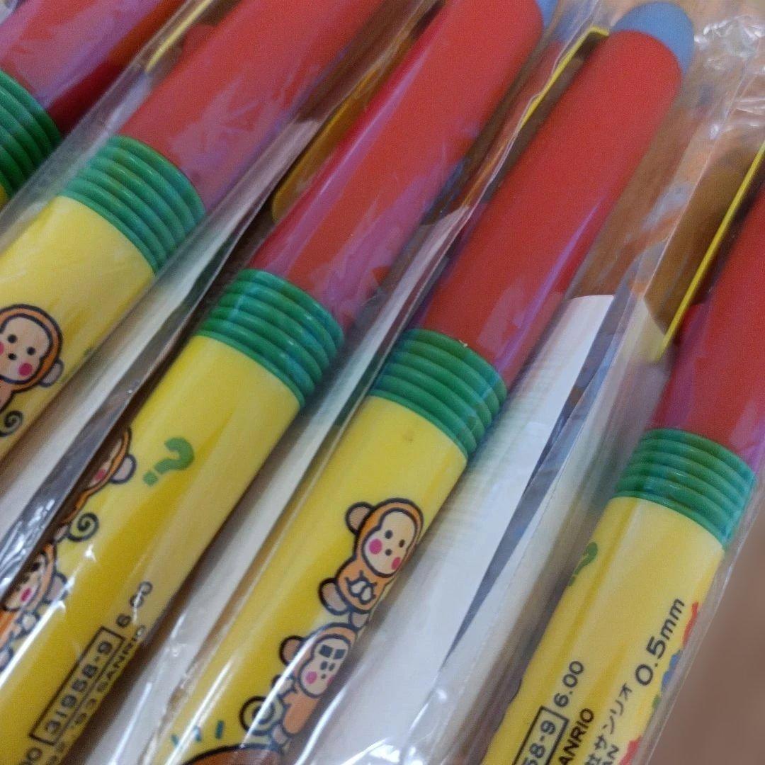 当時物 平成レトロ サンリオ 文房具 まとめ売り ハローキティ おさるの