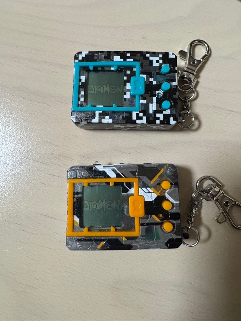 デジタルモンスター デジモン　ハイプドロップエディション 2個セット NEW] DIGITALMONSTER HYPE DROP EDITION - Diagonal Orange & Mosaic