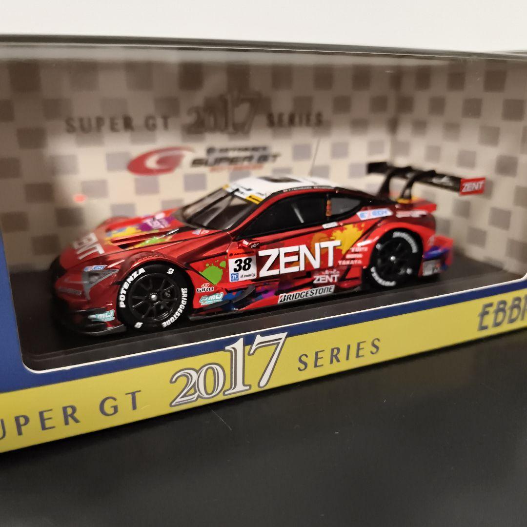 エブロ ZENT CERUMO LC500 スーパーGT 2017 ゼントセルモ