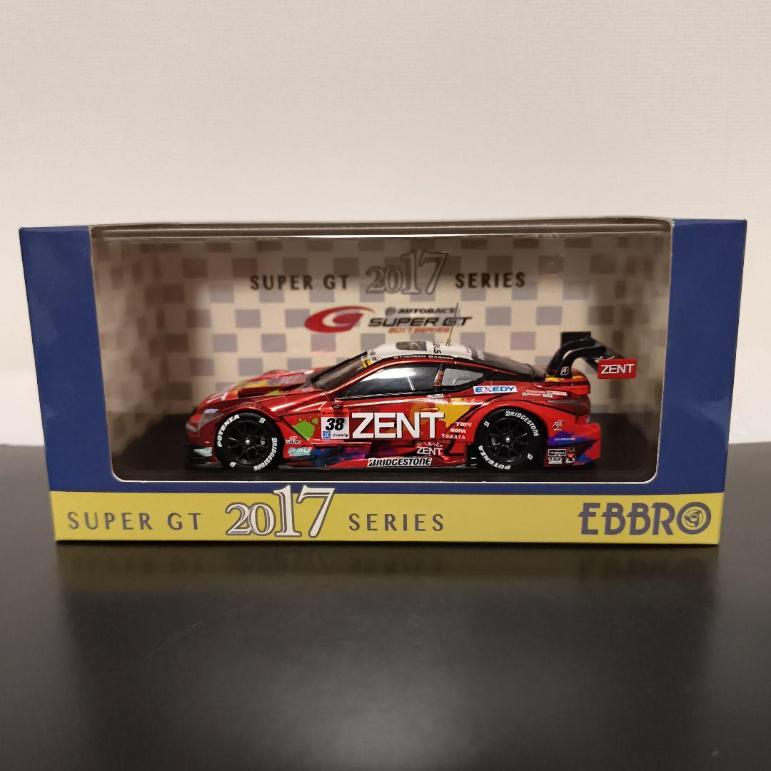 エブロ ZENT CERUMO LC500 スーパーGT 2017 ゼントセルモ - メルカリ