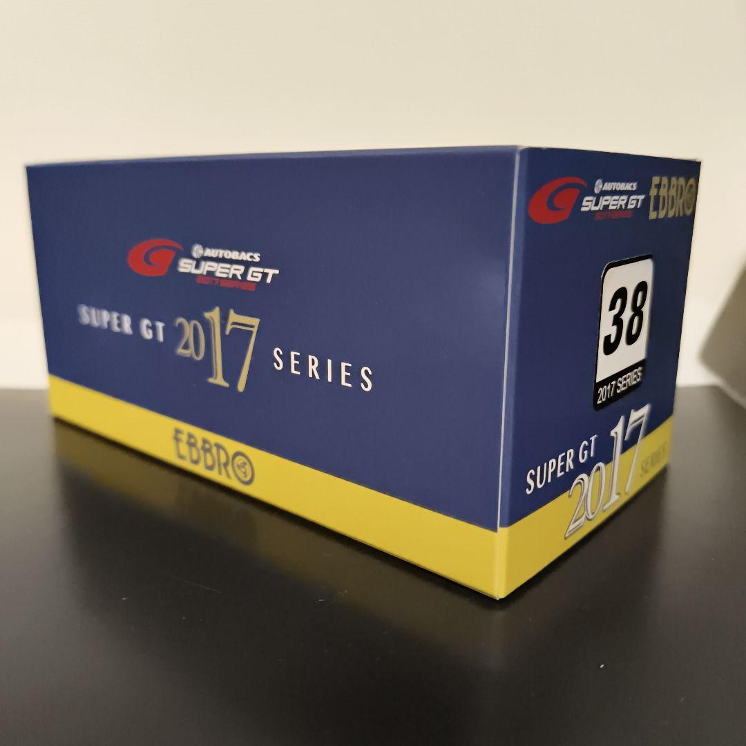 エブロ ZENT CERUMO LC500 スーパーGT 2017 ゼントセルモ - メルカリ