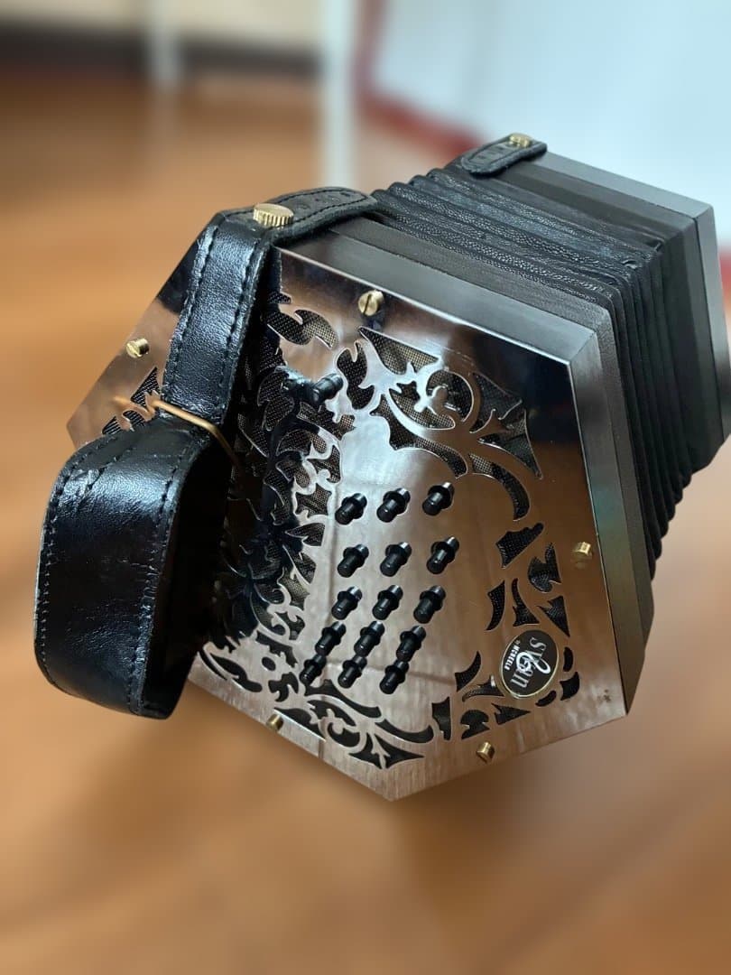 McNeela コンサーティーナ New Swan