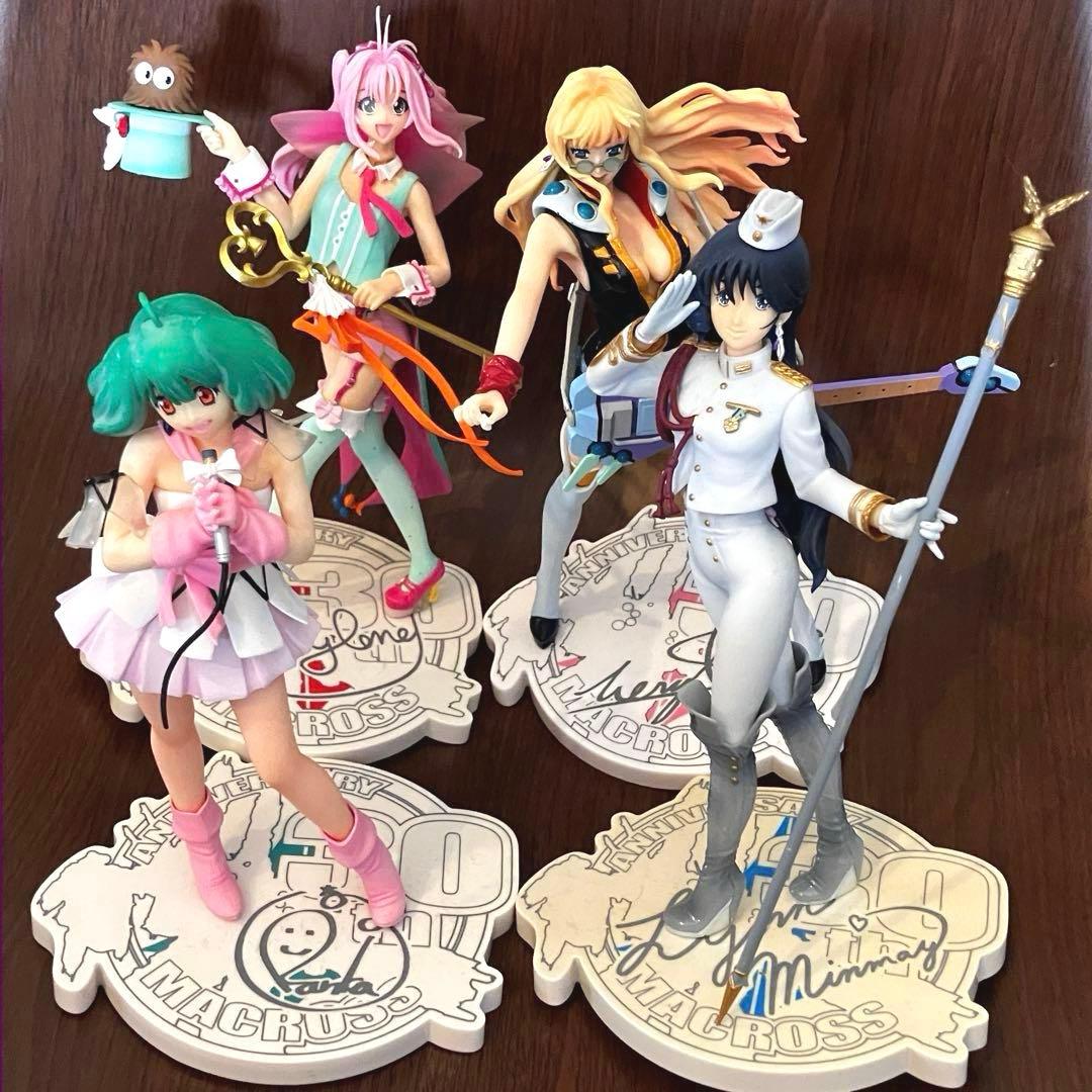 コスクロ！マクロス フィギュア 4体セット