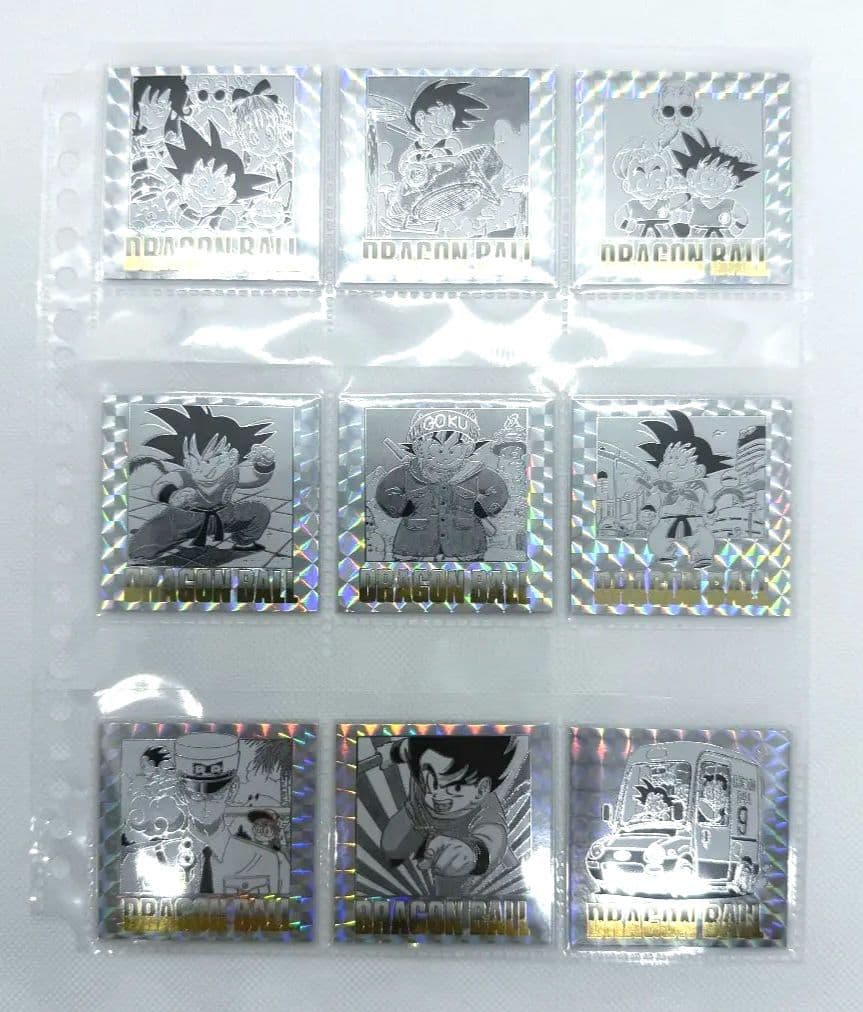 ドラゴンボール40周年記念 オリジナルイラストレーション シールウエハース ドラゴンボール40周年記念 オリジナルイラストレーション シール