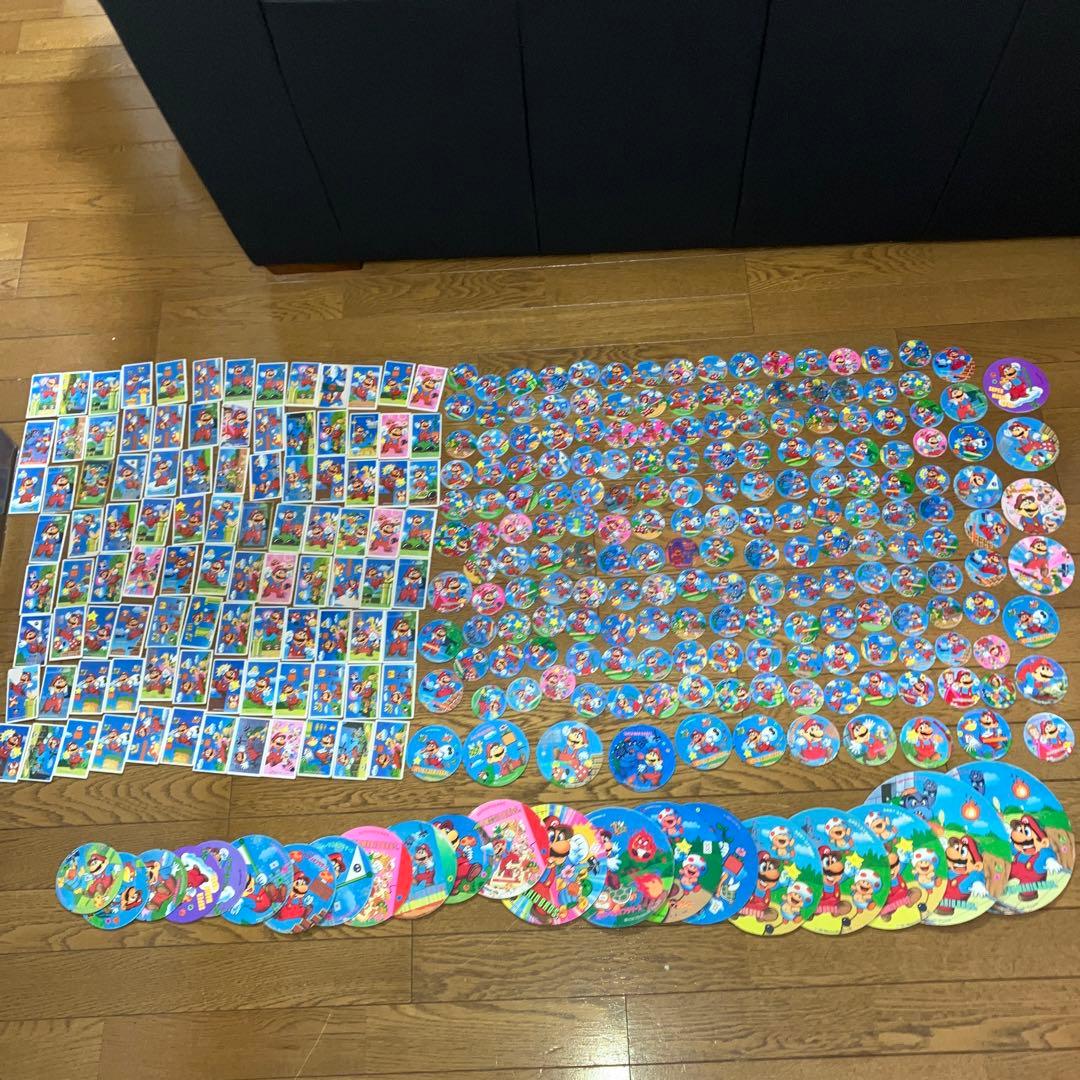 スーパーマリオ　メンコ　面子　大量