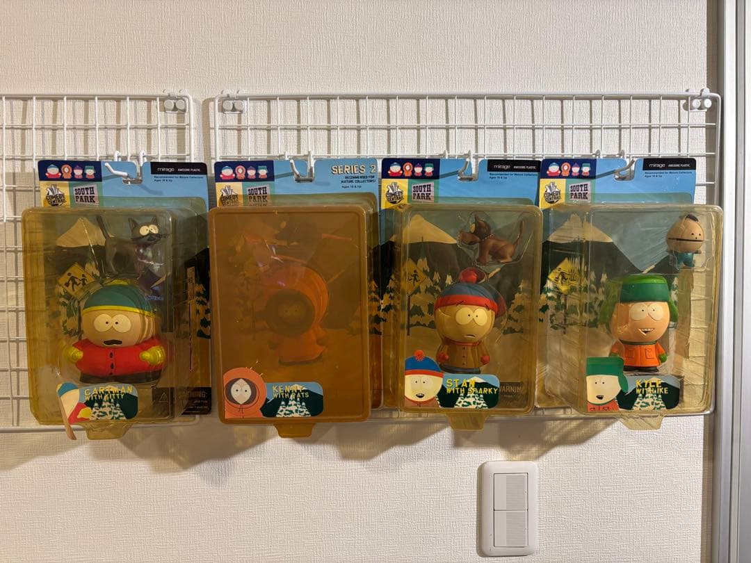 サウスパーク フィギュア4体セット SOUTH PARK - メルカリ