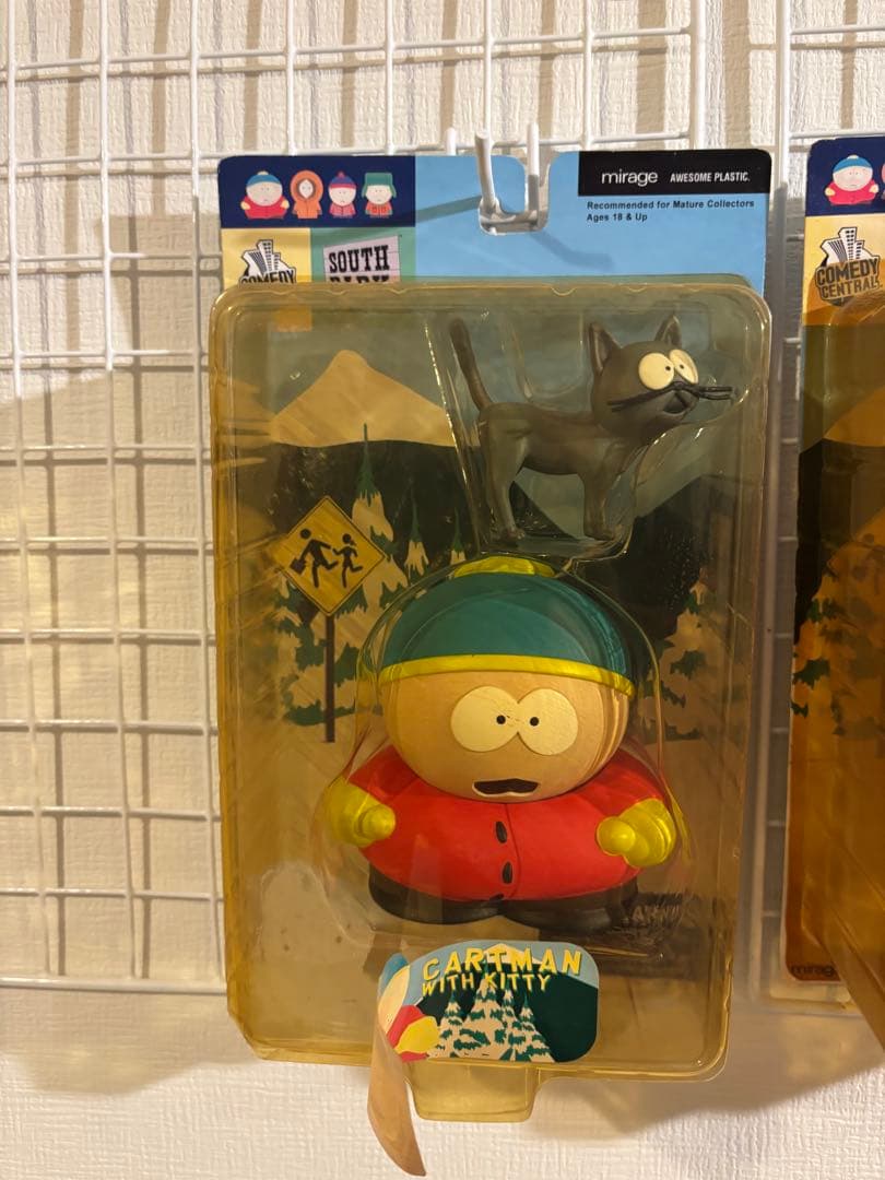 サウスパーク フィギュア4体セット SOUTH PARK - メルカリ
