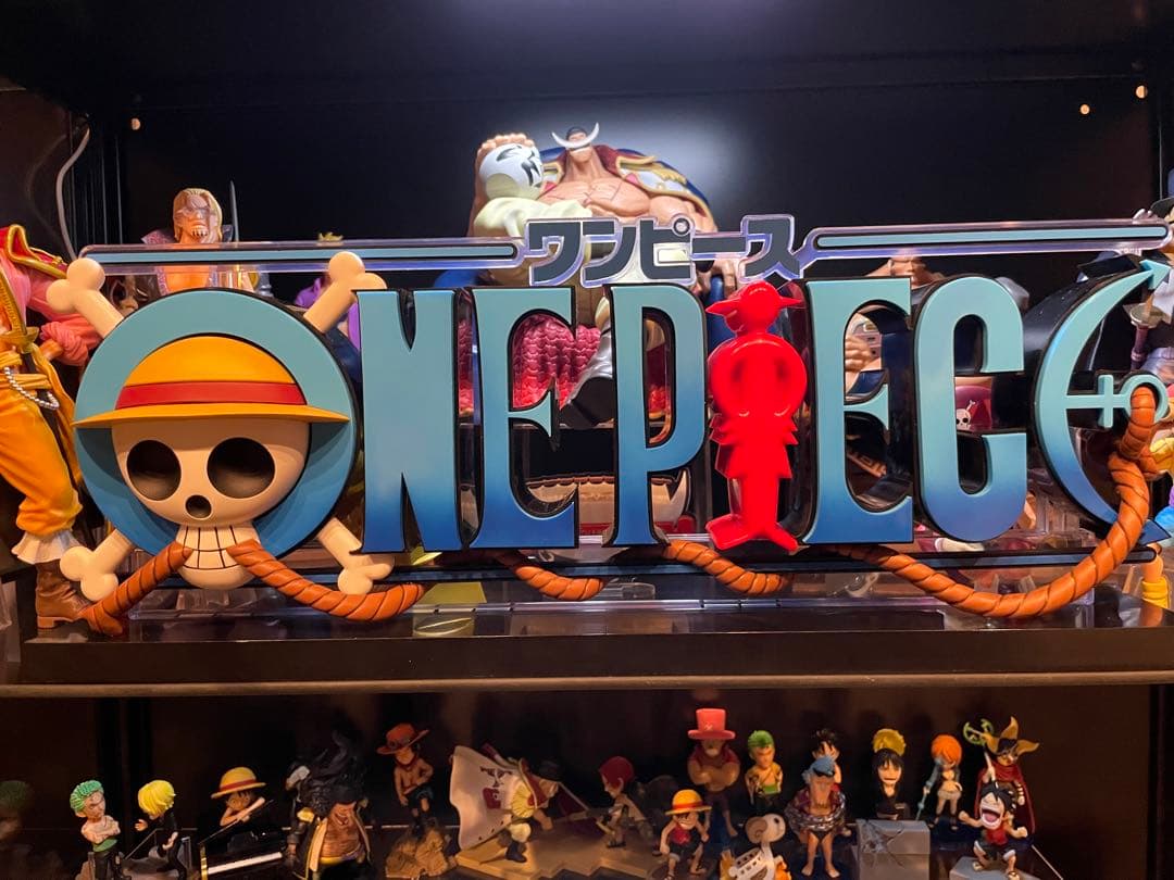 ワンピース　一番くじ　D賞　THE GIGANT NAME　ギガントネーム