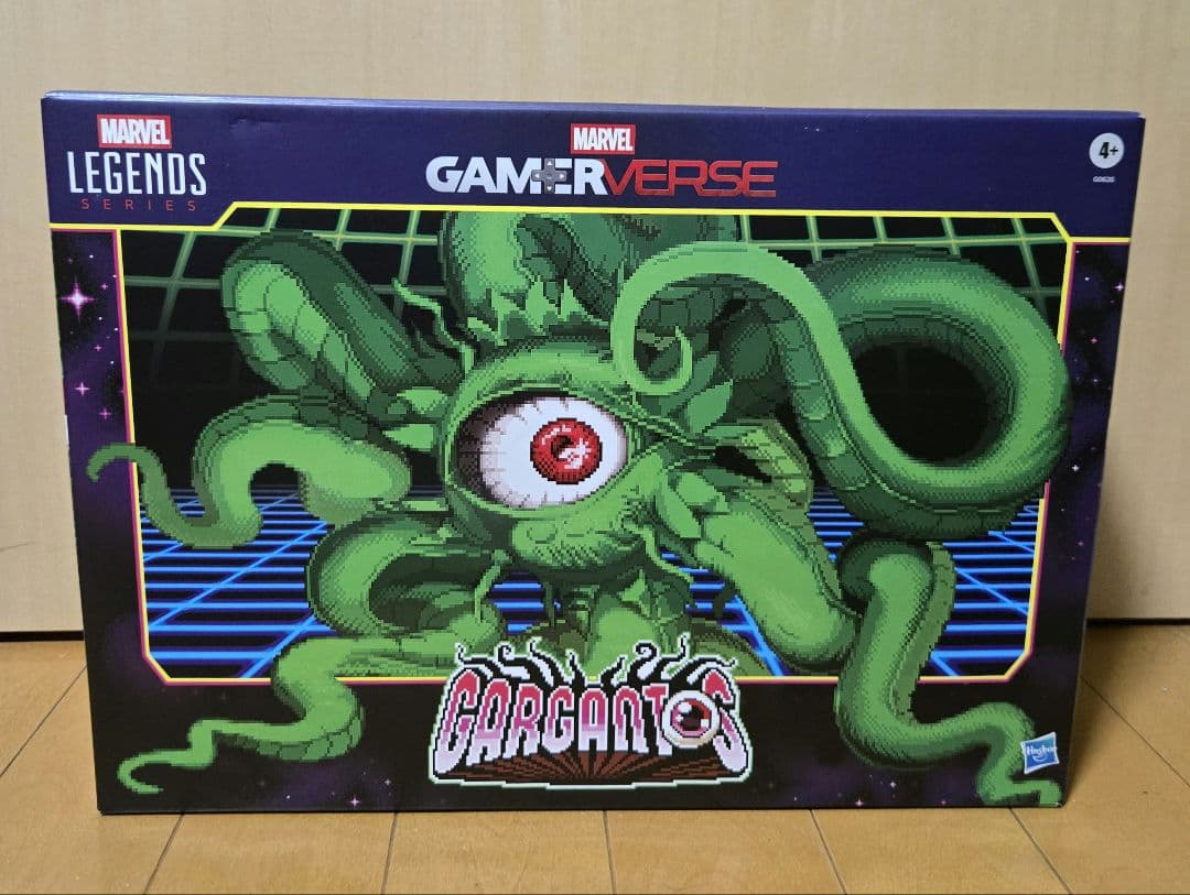 マーベルレジェンド ガルガントス ゲーマーバース シュマゴラス 未開封