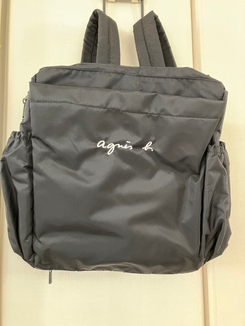 agnes b. (アニエスベー) 2WAY マザーズバッグ
