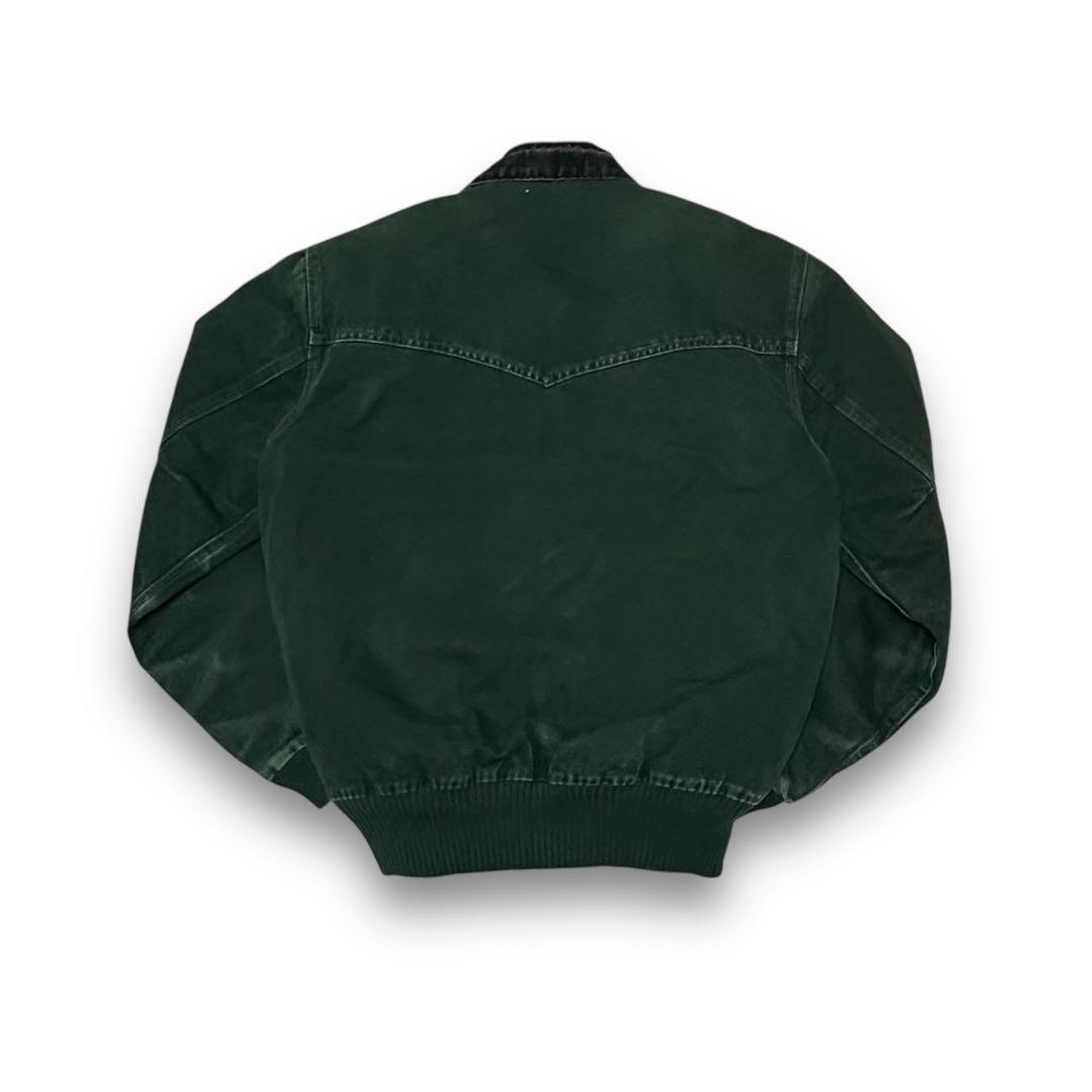 J14 SPC 】 Carhartt サンタフェジャケット Spruce S - メルカリ