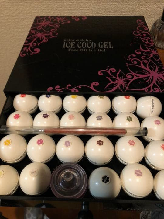 ICEジェル  3Dアート用