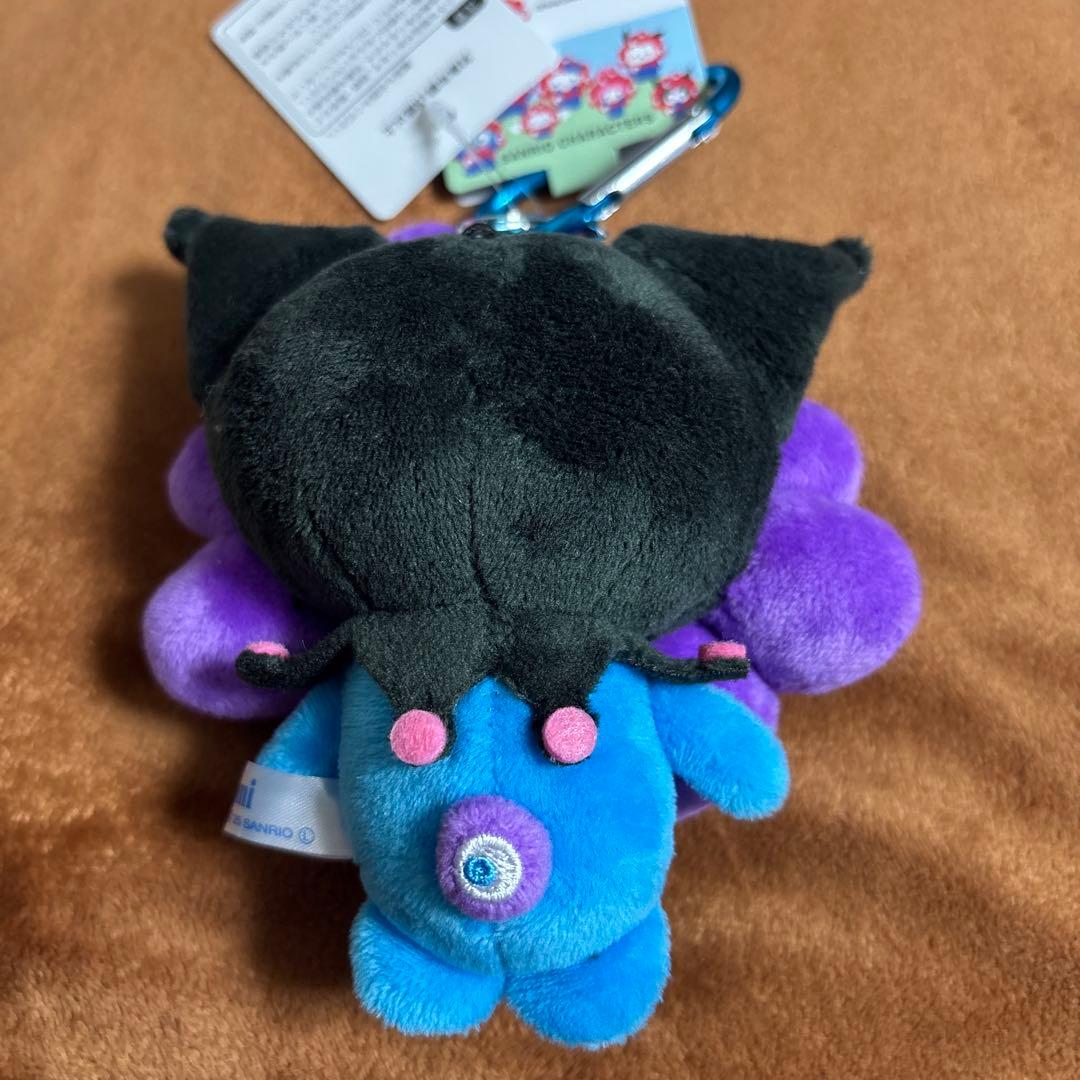 希少○クロミ○みゃくみゃく○カラビナ付きぬいぐるみキーホルダー