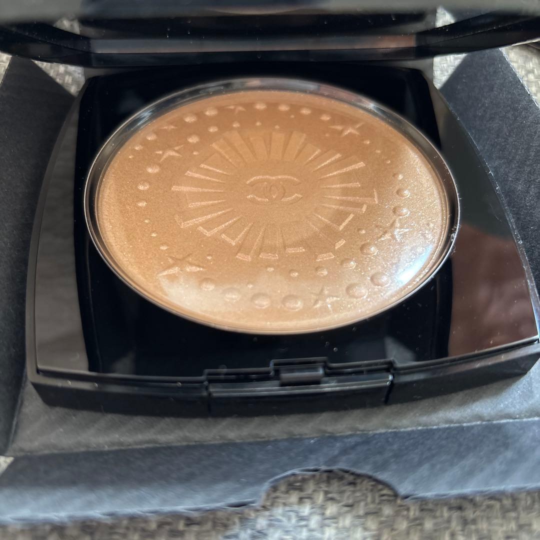 シャネル ダイヤモンド ダスト ドゥ シャネル フェイスカラー