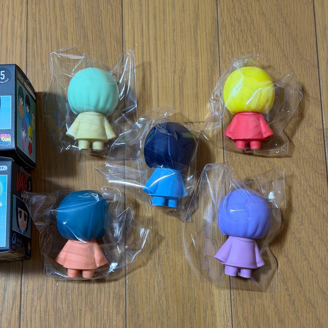 VAG a gogo ano あのちゃん 全5種 コンプリート - メルカリ