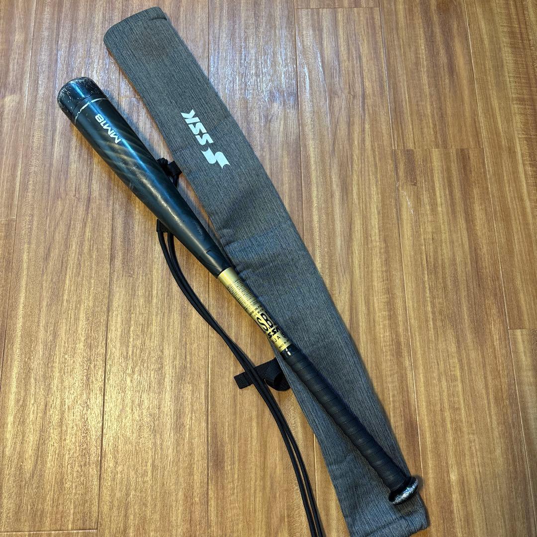 軟式バット MM18 ミドル 78cm 570g