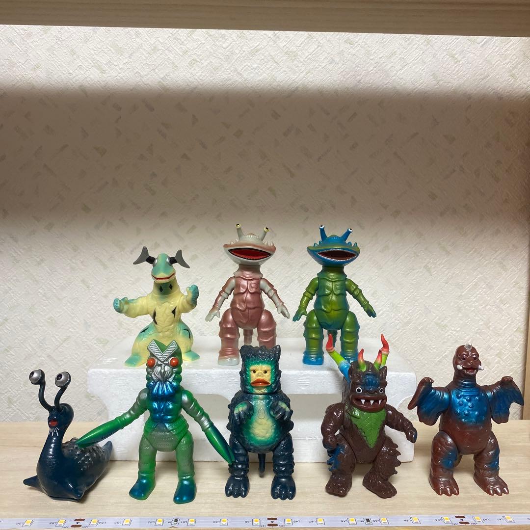 ブルマァク魂 ミニフィギュアまとめ売り - メルカリ