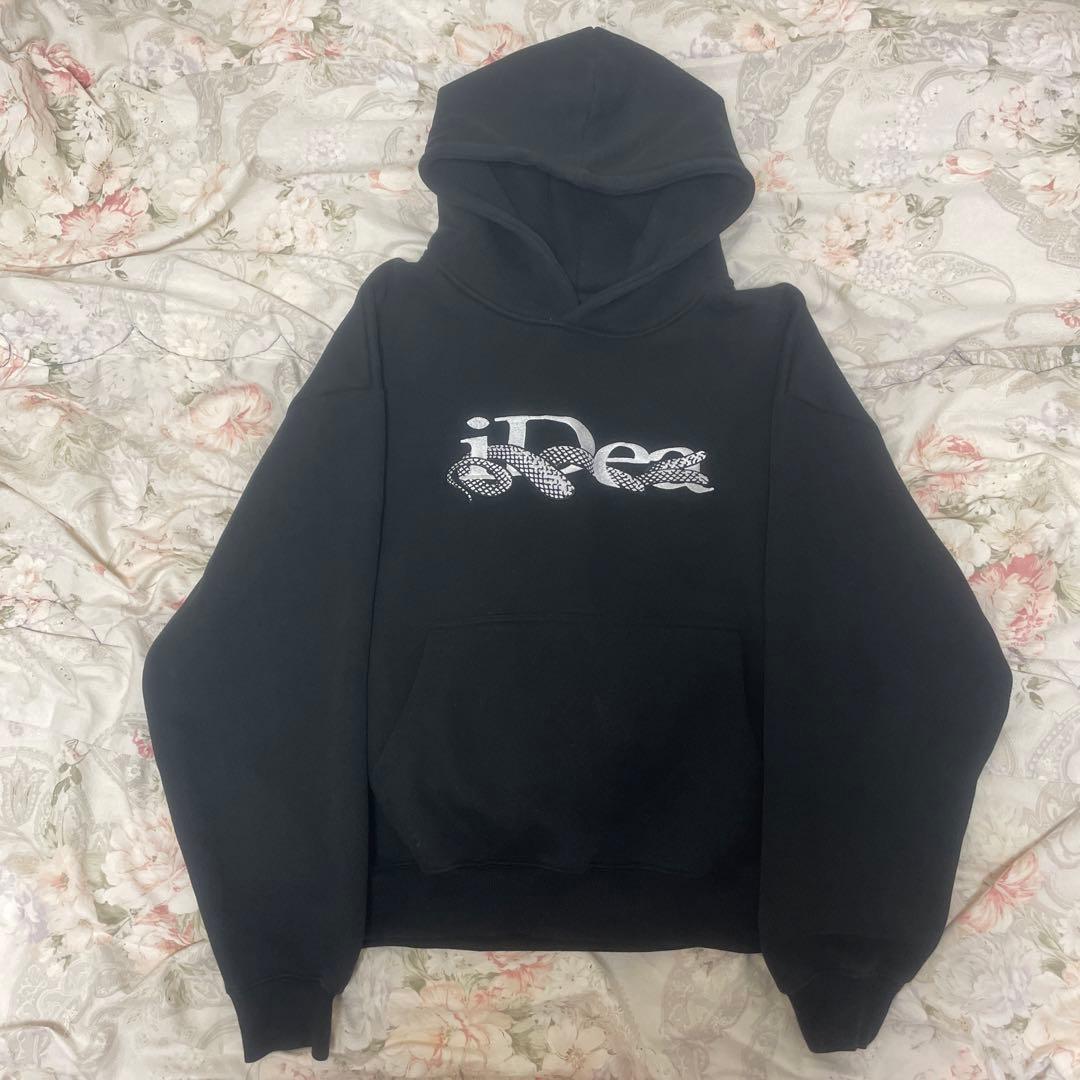 ideaswam パーカー black Mサイズ - メルカリ