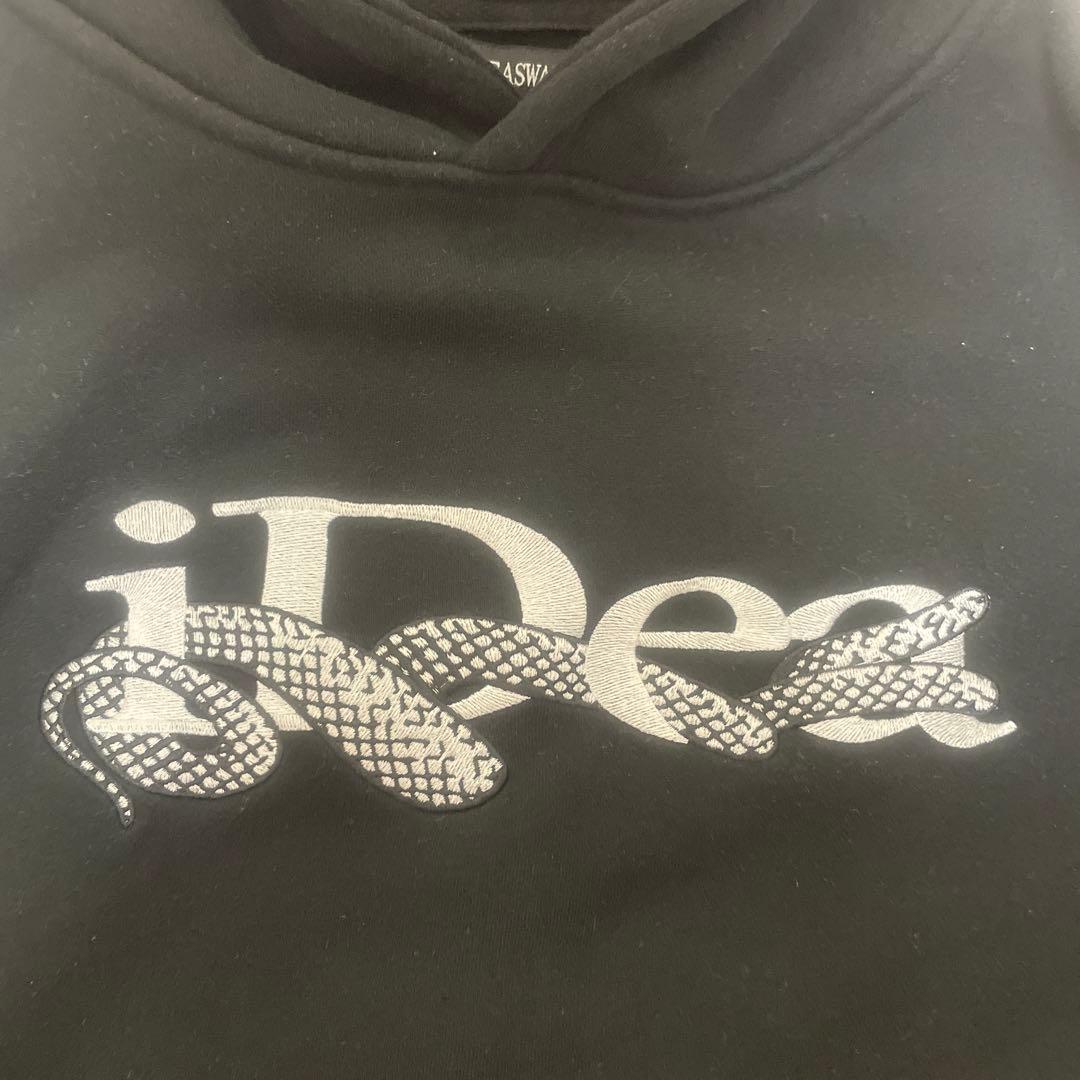 ideaswam パーカー black Mサイズ - メルカリ