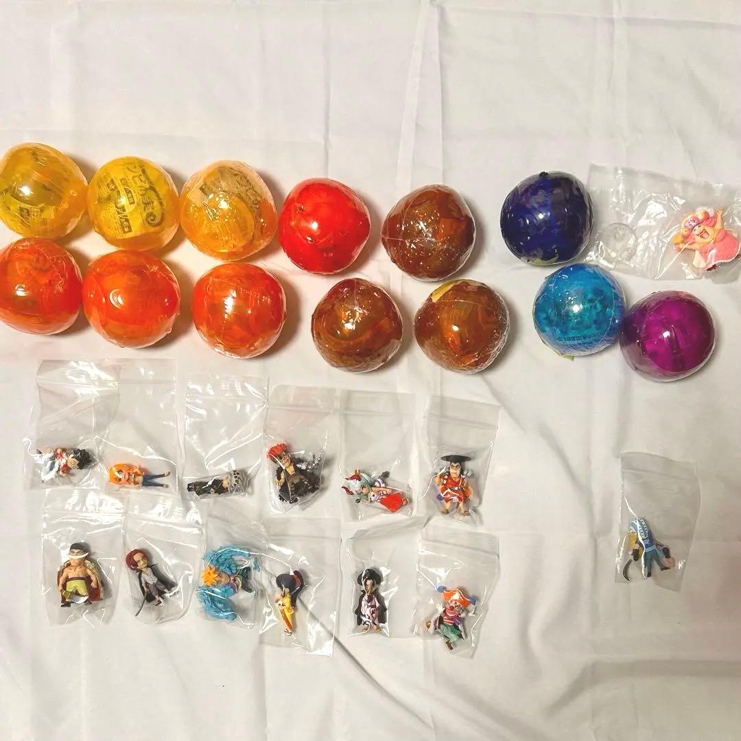 ONE PIECE/ワンピの実】26点まとめ売り（ダブりなし） - メルカリ