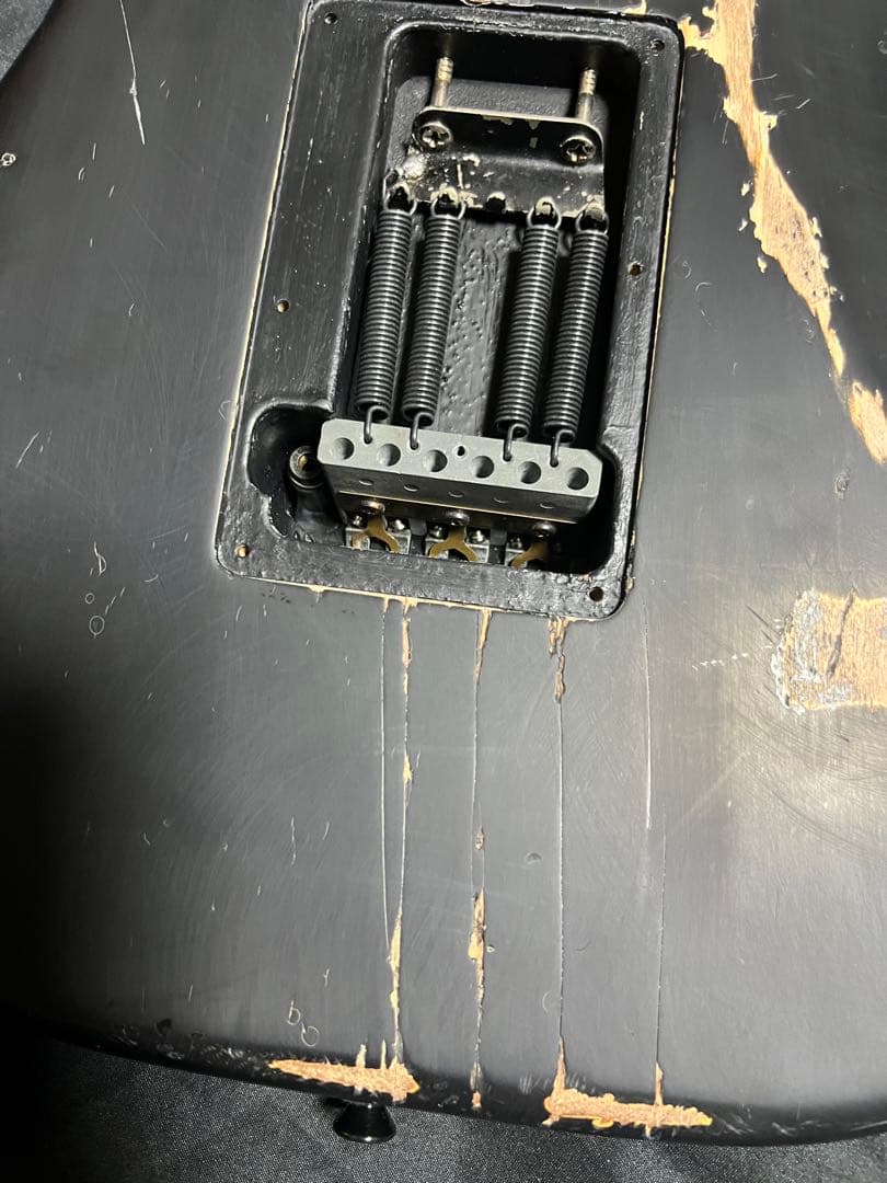 Fender Japan ST-555 Aシリアル フジゲンDiMarzio×1 - メルカリ