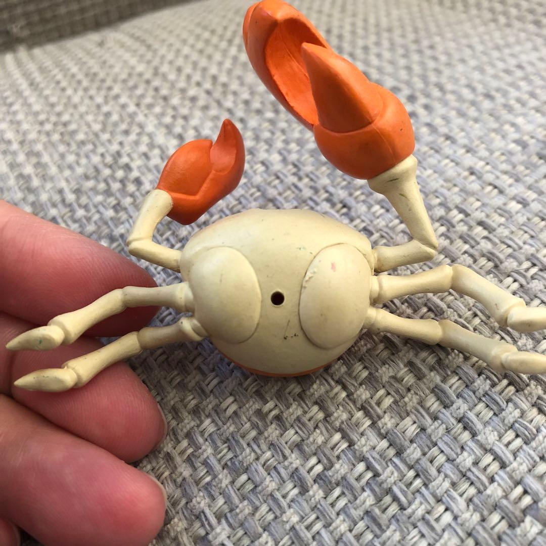 希少】立体ポケモン図鑑 クラブ キングラー ポケットモンスター