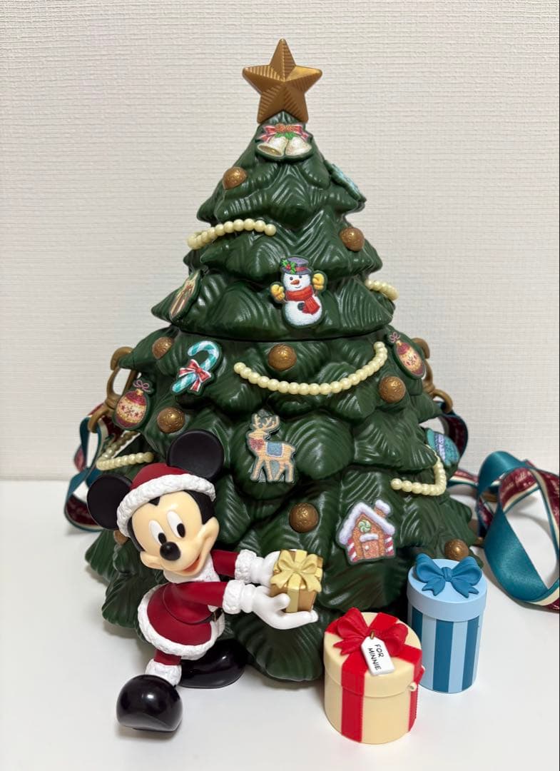ディズニー ポップコーンバケット クリスマスツリー - メルカリ