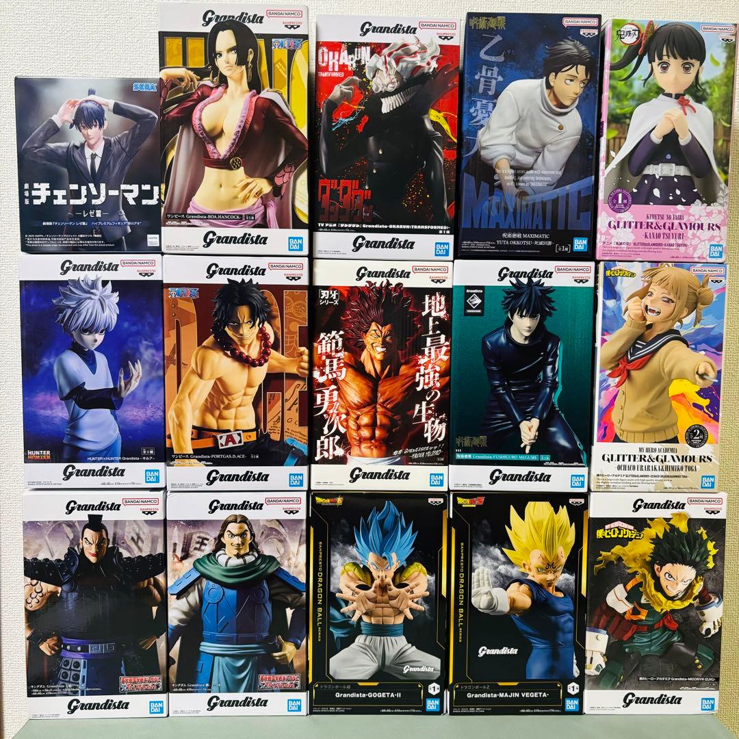 プライズフィギュア ☆15点セット☆ - メルカリ