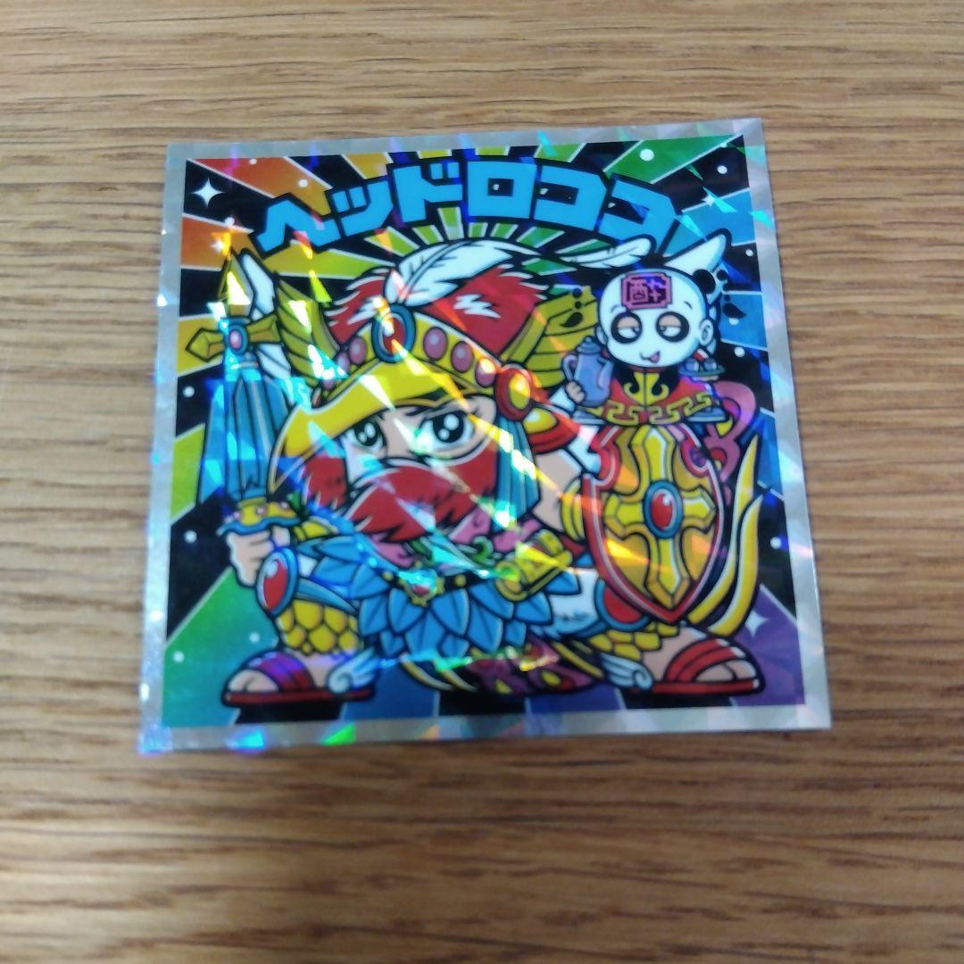 ビックリマンシール ブラックゼウス ヘッドロココ - メルカリ