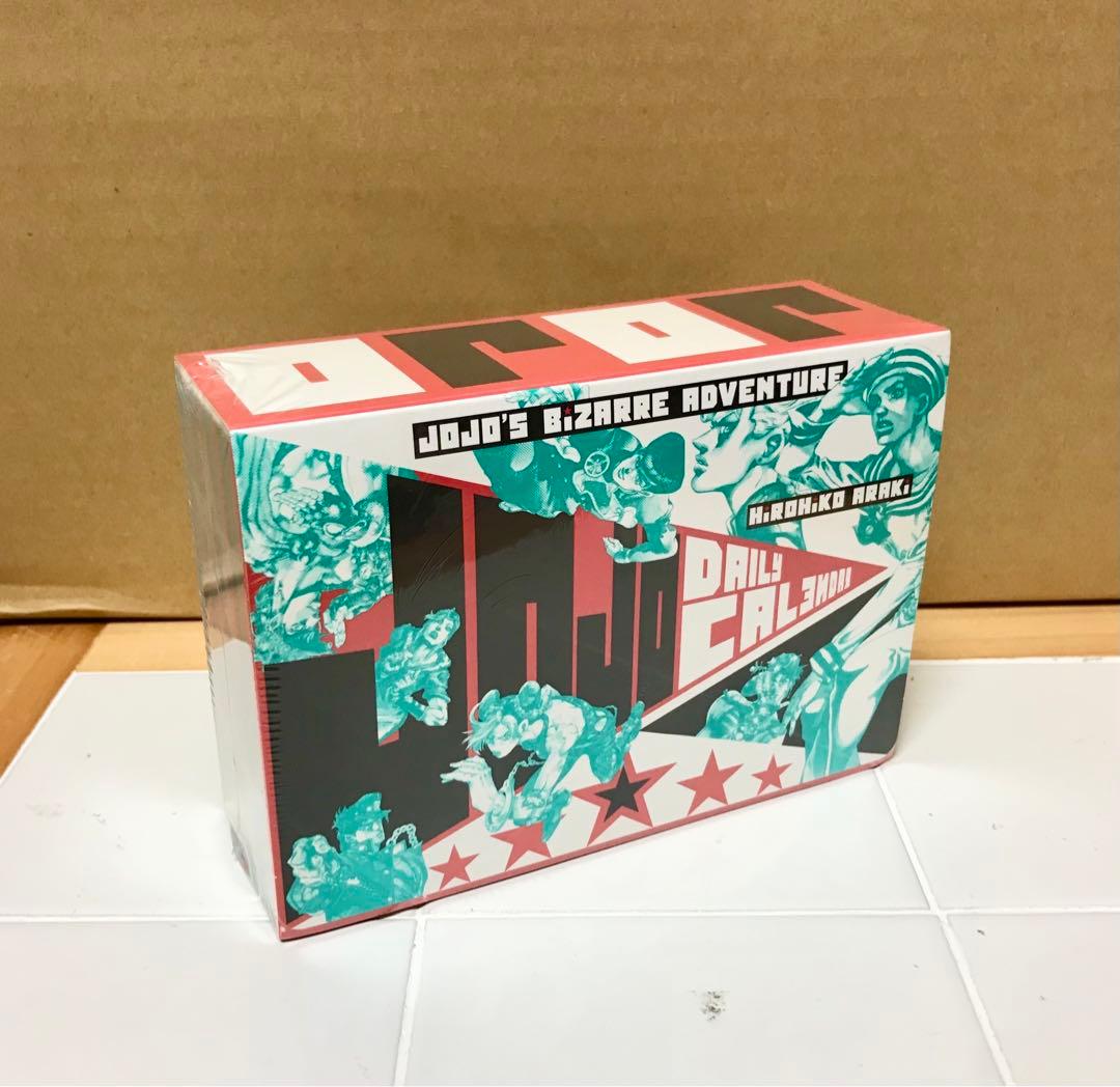 ジョジョ 金沢展/日めくりカレンダー/荒木飛呂彦原画展 冒険の波紋