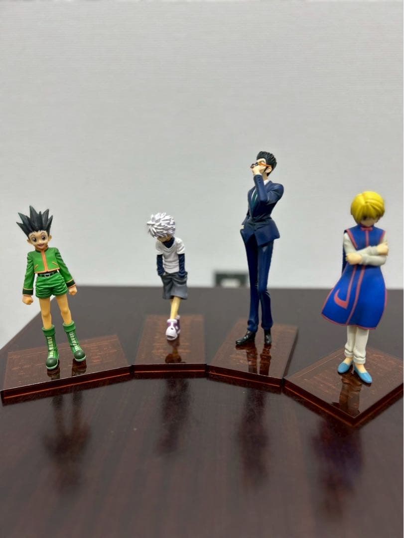 HUNTER×HUNTER　DXフィギュア　ゴン　キルア　クラピカ　レオリオ