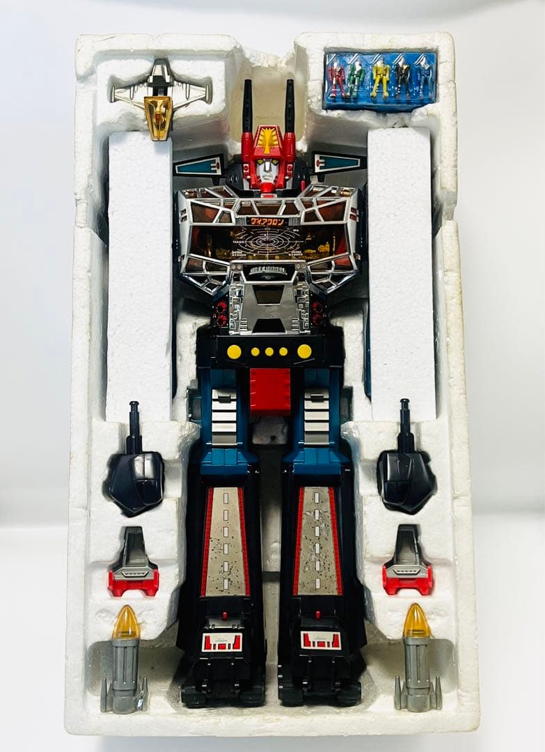 ダイアクロン ロボットベース 1982年 旧タカラ 当時物 前期版 - メルカリ