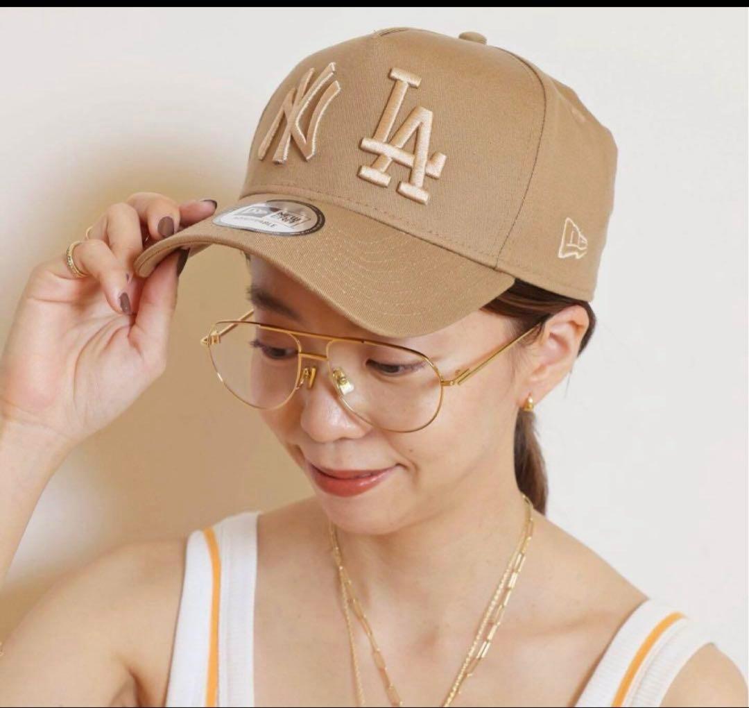 【NEW ERA/ニューエラ】 9FORTY DOUBLE LOGO